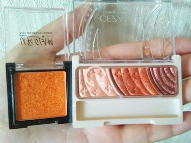 UR GLAM　POWDER EYESHADOW/U R GLAM/パウダーアイシャドウを使ったクチコミ（2枚目）