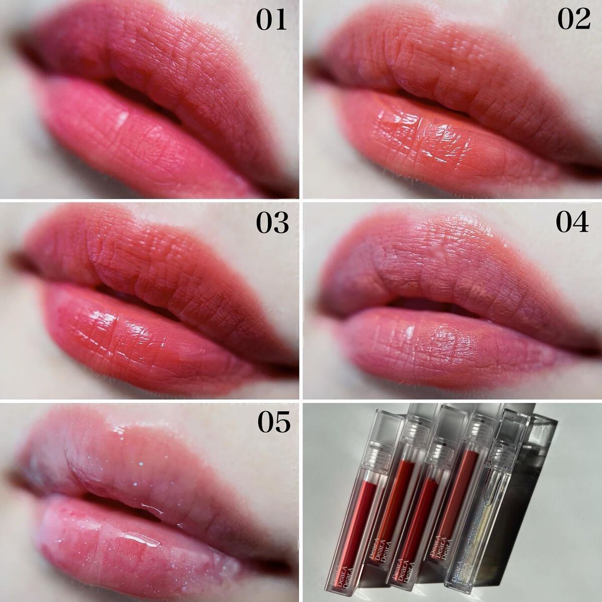 グリッターアイシャドウ/Dear.A/グリッターを使ったクチコミ（2枚目）