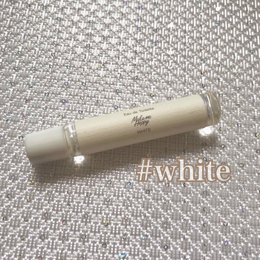 メイクミーハッピー フレグランスウォーター WHITE/キャンメイク/香水(レディース)を使ったクチコミ（2枚目）