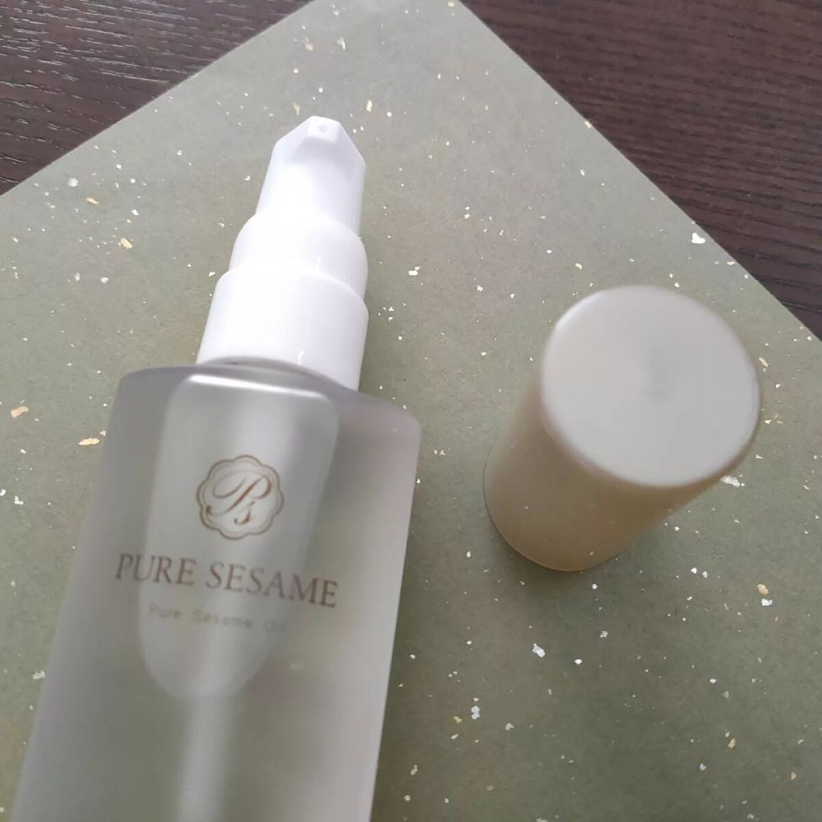 ピュアセサミオイル/竹本油脂/その他スキンケアを使ったクチコミ(2枚目)