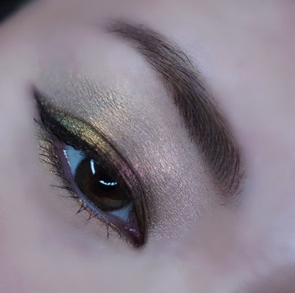 space age highlighter/Kaleidos Makeup/パウダーハイライトを使ったクチコミ(4枚目)