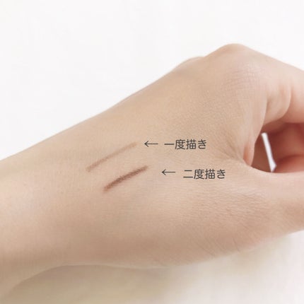 アイブロウペンシルA/KATE/アイブロウペンシルを使ったクチコミ(3枚目)