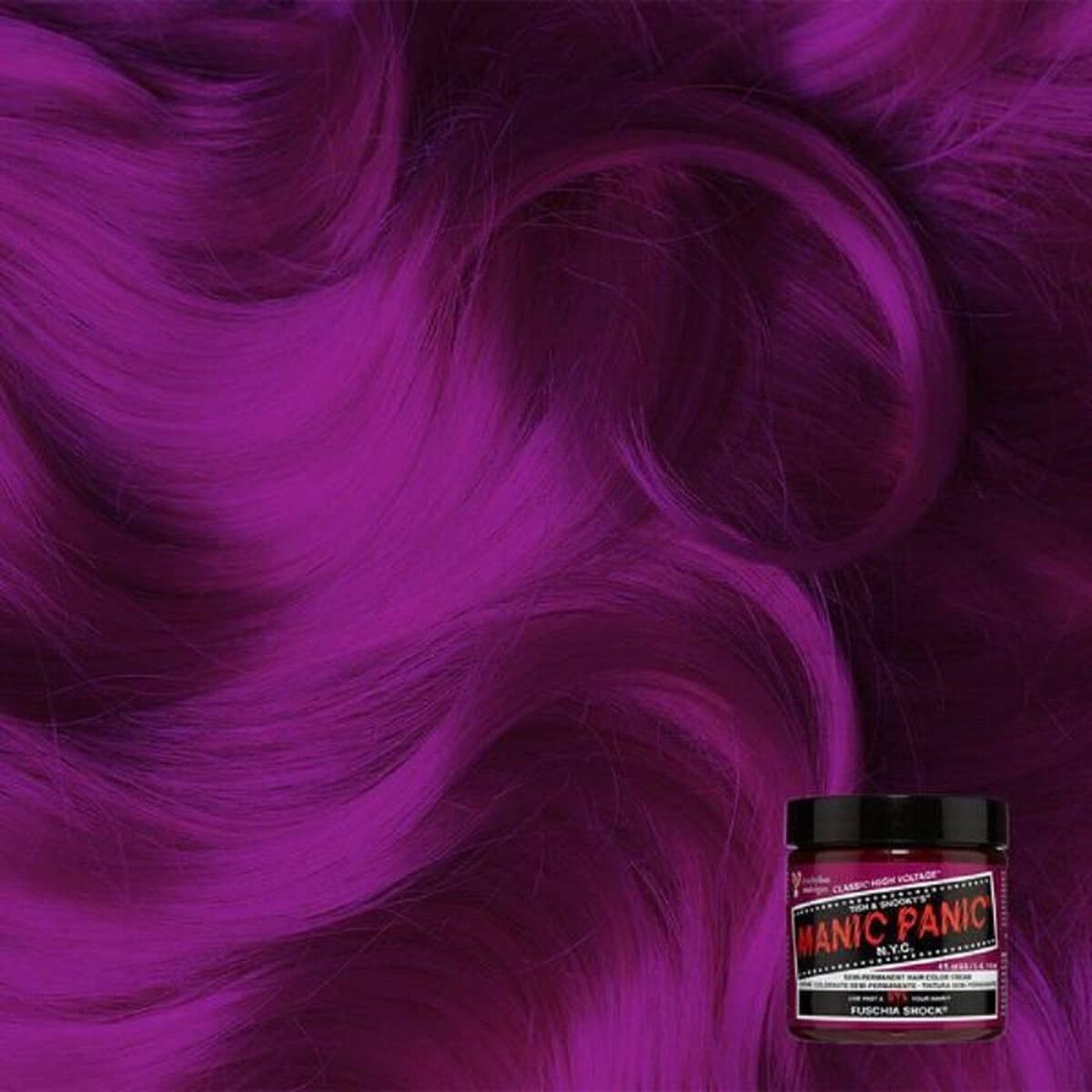 ヘアカラークリーム フューシャショック Fuschia Shock