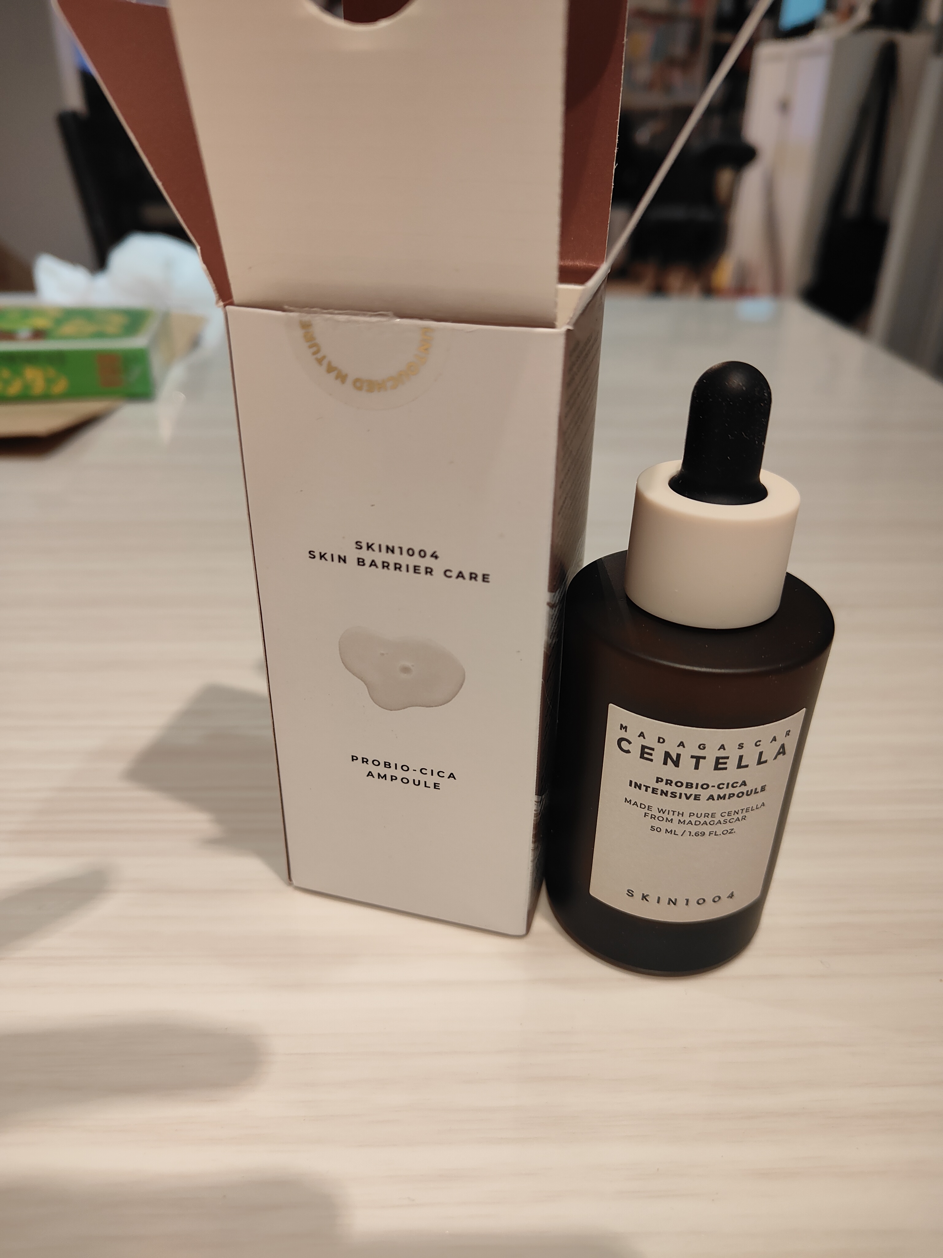 プロバイオシカ インテンシブ アンプル/SKIN1004/美容液を使ったクチコミ（2枚目）