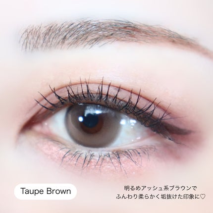 ピュアリティーシャイン マンスリー/OLOLA/カラーコンタクトレンズを使ったクチコミ(4枚目)