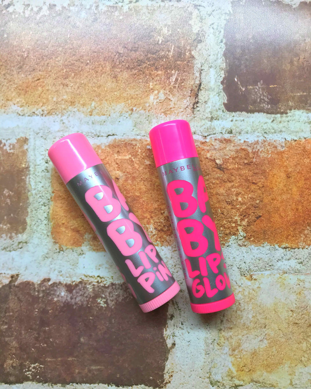 リップクリーム ピンクグロウ 02 ピンクブラスト/MAYBELLINE NEW YORK/リップケアを使ったクチコミ（1枚目）