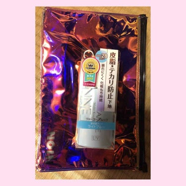 ぽんとす✿ on LIPS 「NOIN様よりコスメが届きました！セザンヌの皮脂テカリ防止下地..」（1枚目）