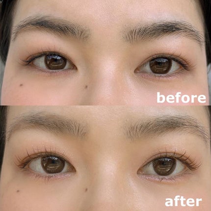 アイブロウ カラーマスカラ/Amplitude/眉マスカラを使ったクチコミ(3枚目)