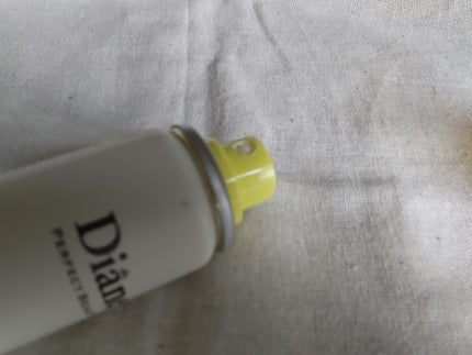 パーフェクトビューティードライシャンプー フレッシュシトラスペアの香り/ダイアン/ドライシャンプーを使ったクチコミ(3枚目)