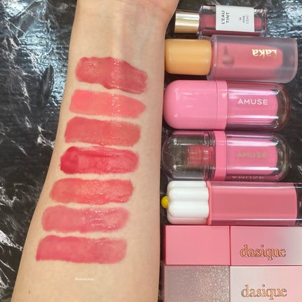 デューティント/AMUSE/リップティントを使ったクチコミ(4枚目)