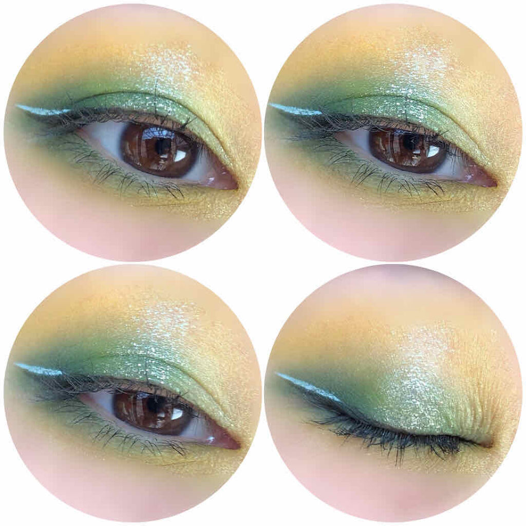 UT シャドウ パレット/NYX Professional Makeup/アイシャドウパレットを使ったクチコミ（2枚目）