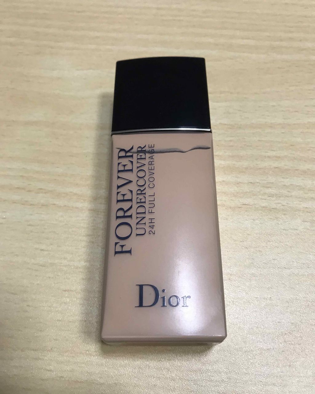 ディオールスキン フォーエヴァー アンダーカバー/Dior/リキッドファンデーションを使ったクチコミ(1枚目)