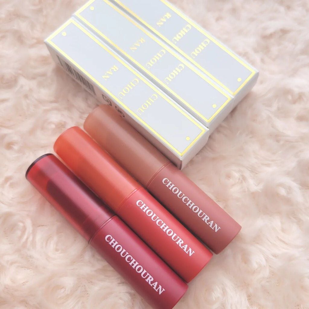 シュシュラン リップスティック/chouchouran/口紅を使ったクチコミ(2枚目)