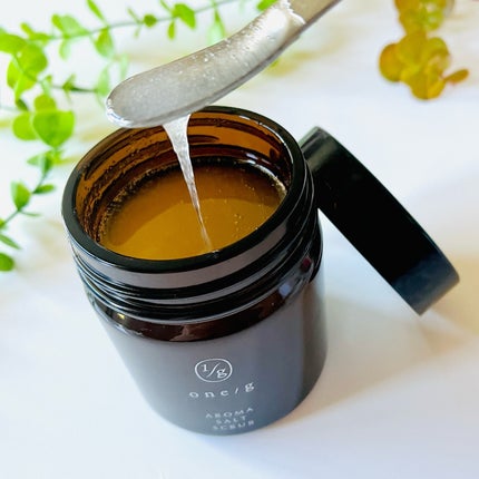 アロマソルトスクラブ/ワンオーバージー/ボディスクラブを使ったクチコミ(4枚目)