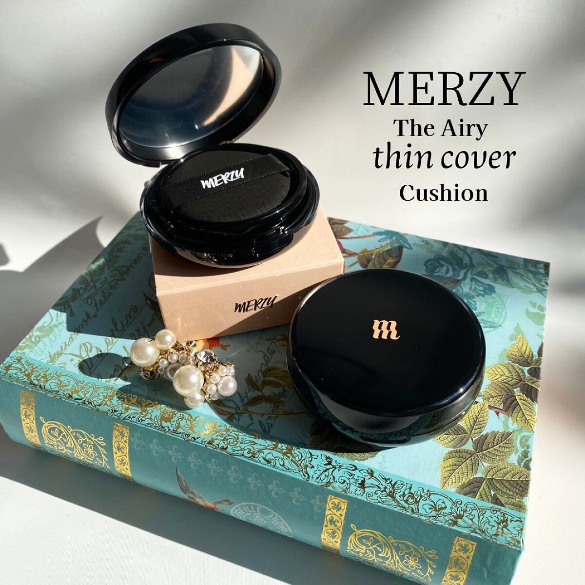 The Airy thin cover Cushion/MERZY/クッションファンデーションを使ったクチコミ(7枚目)