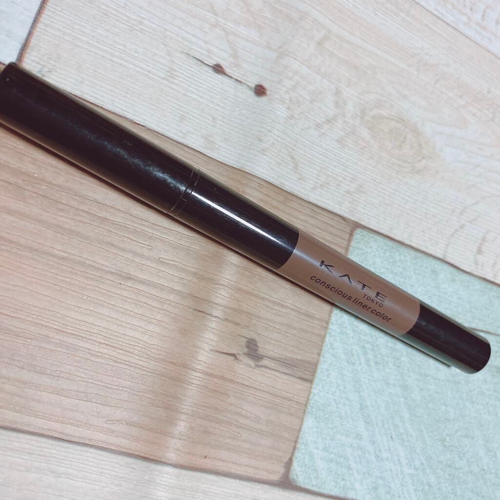 コンシャスライナーカラー/KATE/リキッドアイライナーを使ったクチコミ(1枚目)