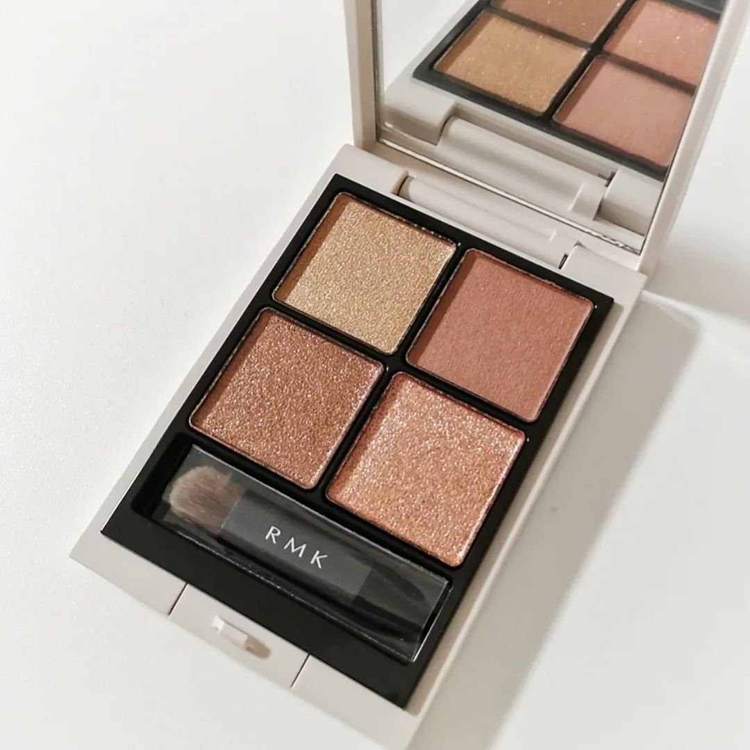 RMK シンクロマティック アイシャドウパレット/RMK/アイシャドウパレットを使ったクチコミ（3枚目）