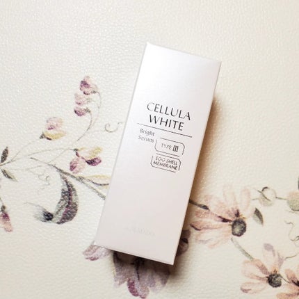 ホワイト ブライトセラム/CELLULA/美容液を使ったクチコミ(5枚目)