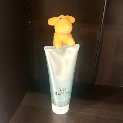 パフュームノンウォッシュヘアパック/JUL7ME/ヘアトリートメントを使ったクチコミ(1枚目)