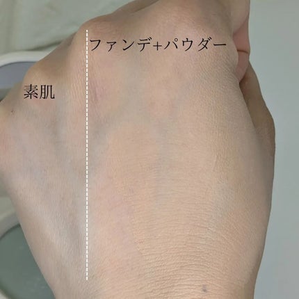 ネオクッション マット N/LANEIGE/クッションファンデーションを使ったクチコミ(6枚目)