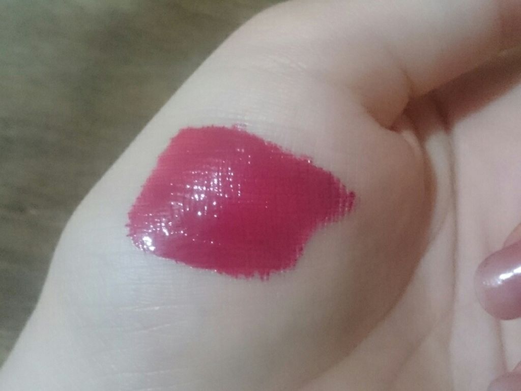 カラーティントリップ/CEZANNE/リップティントを使ったクチコミ（3枚目）