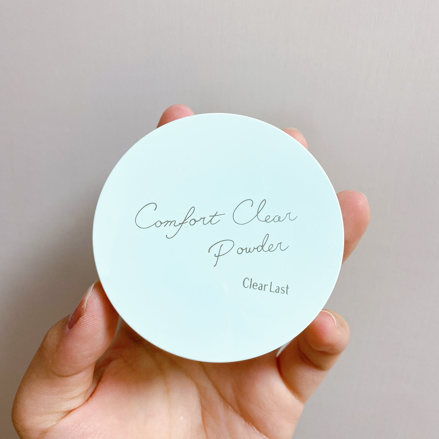 コンフォートクリアパウダー/クリアラスト/プレストパウダーを使ったクチコミ(3枚目)