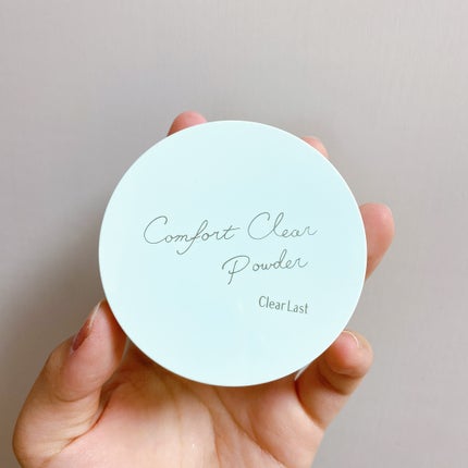 コンフォートクリアパウダー/クリアラスト/プレストパウダーを使ったクチコミ(3枚目)