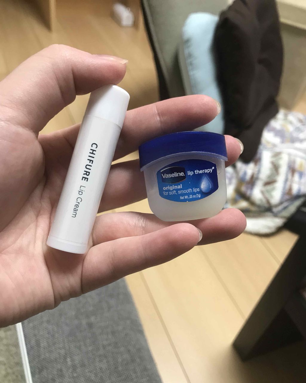 リップ クリーム/ちふれ/リップクリームを使ったクチコミ（1枚目）