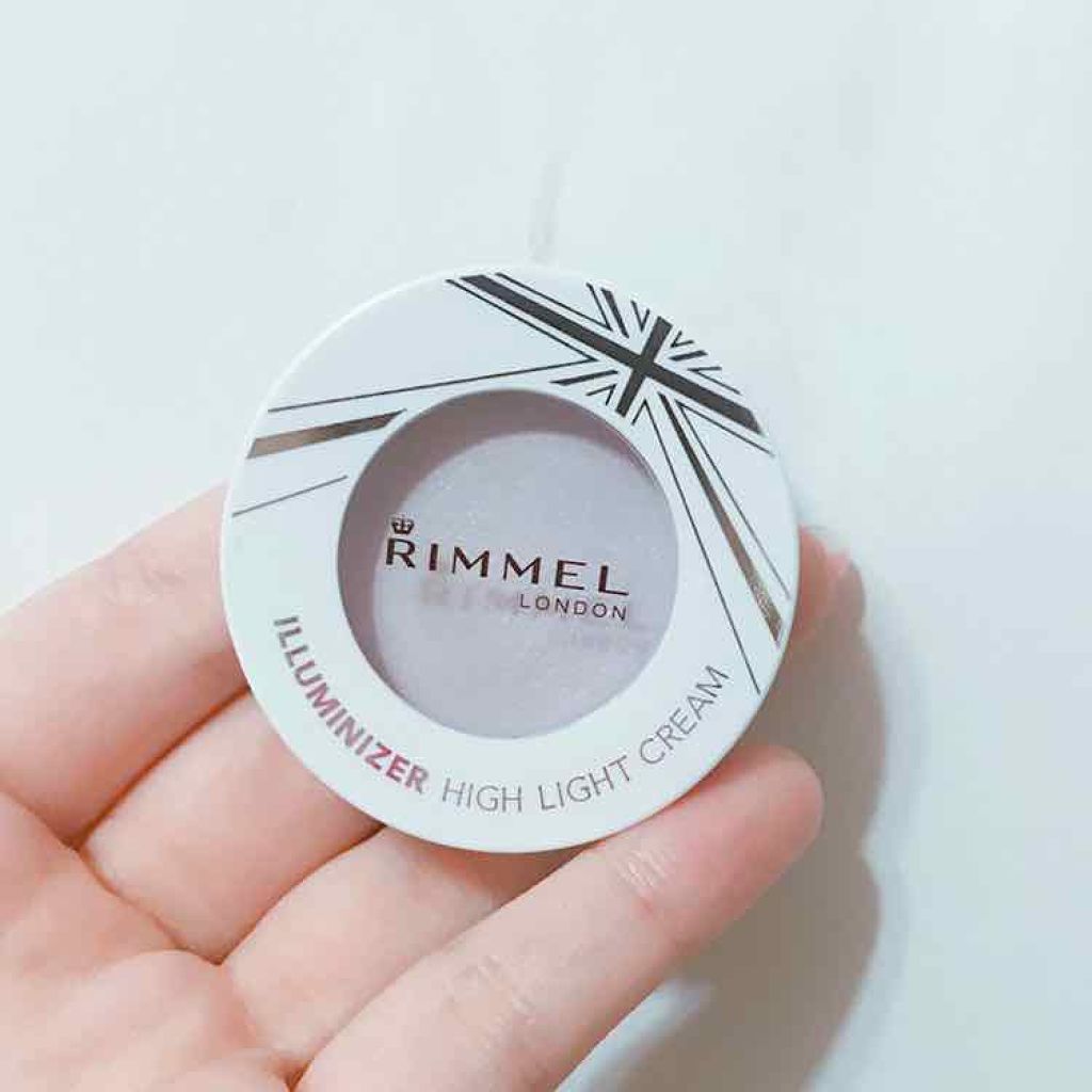 イルミナイザー/リンメル ロンドン/クリームハイライトを使ったクチコミ(2枚目)