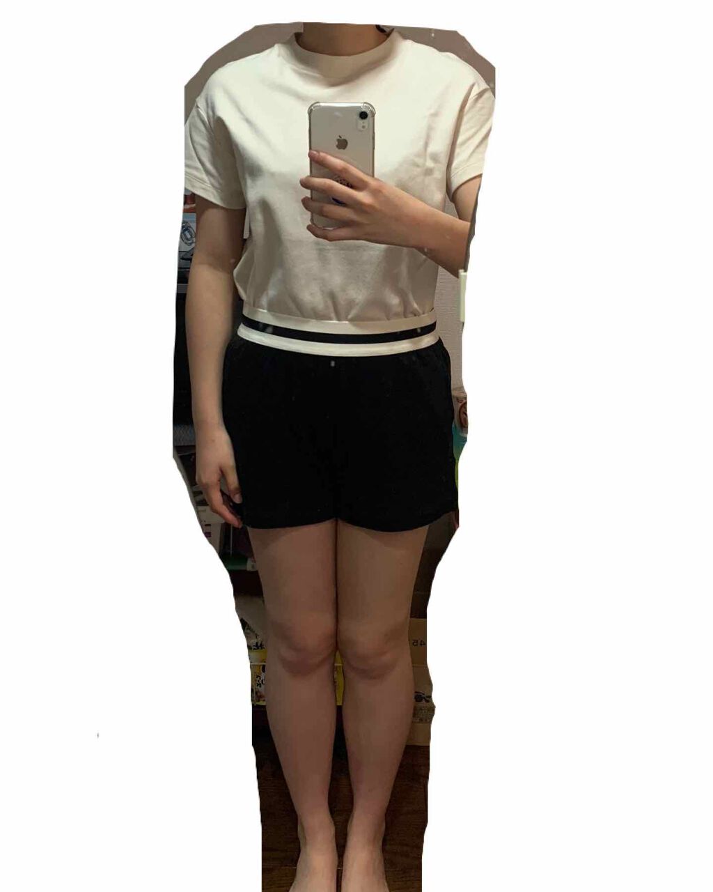 ぽ on LIPS 「こんにちは🙂自分用でダイエットの記録をしていこうと思います!!..」(2枚目)