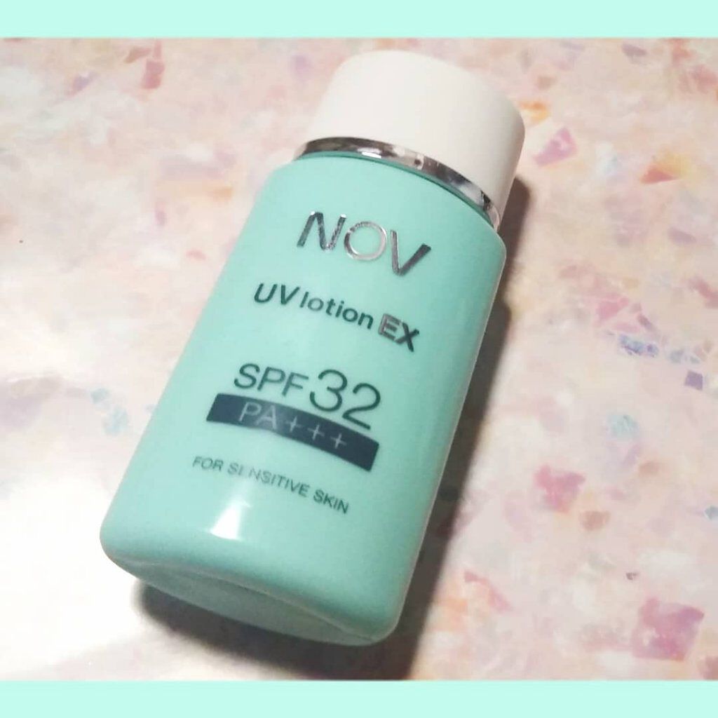 UVローションEX/NOV/日焼け止めローションを使ったクチコミ（2枚目）