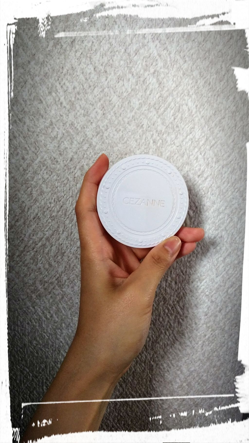 UVクリアフェイスパウダー/CEZANNE/プレストパウダーを使ったクチコミ（1枚目）