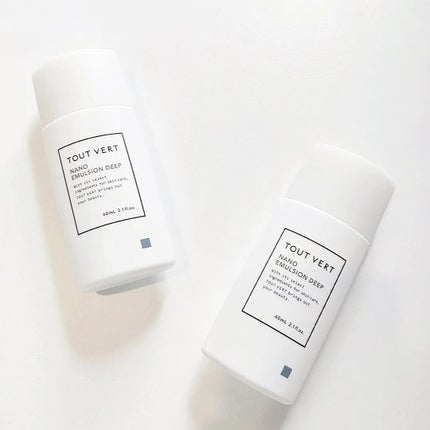 ナノエマルジョン ディープ/TOUT VERT/乳液を使ったクチコミ(1枚目)