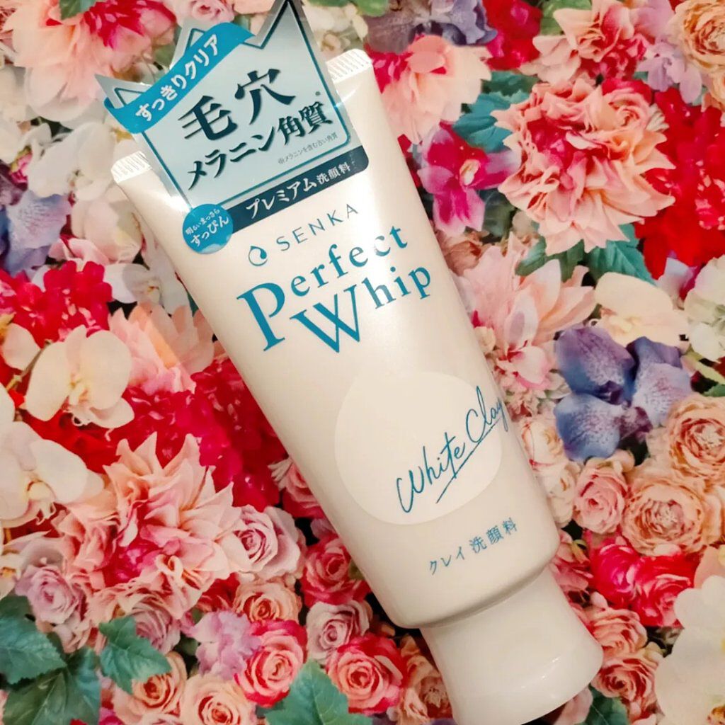 パーフェクトホワイトクレイ/SENKA（専科）/洗顔フォームを使ったクチコミ（1枚目）
