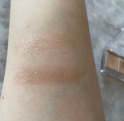 ジュエリーシャドウベール/キャンメイク/アイシャドウパレットを使ったクチコミ(2枚目)