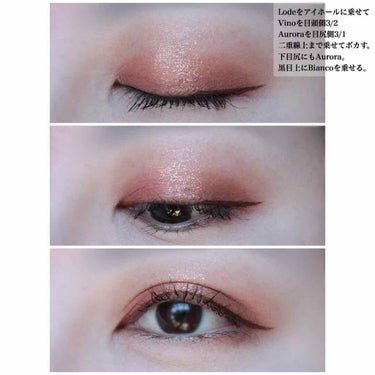 The Bella collection eyeshadow palette/CELEFIT/アイシャドウパレットを使ったクチコミ（4枚目）