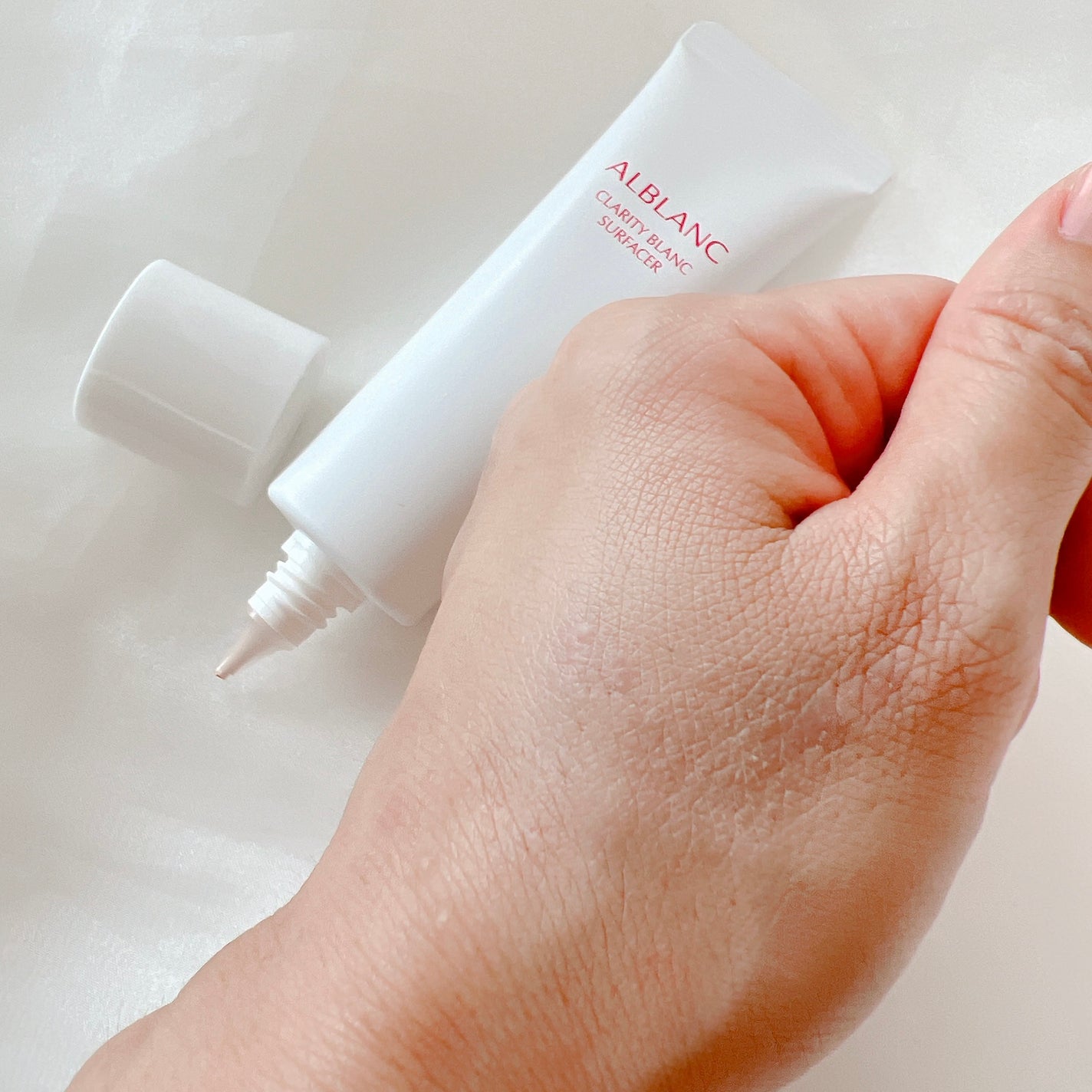 クラリティブラン サーフェイサー/ALBLANC/化粧下地を使ったクチコミ(7枚目)