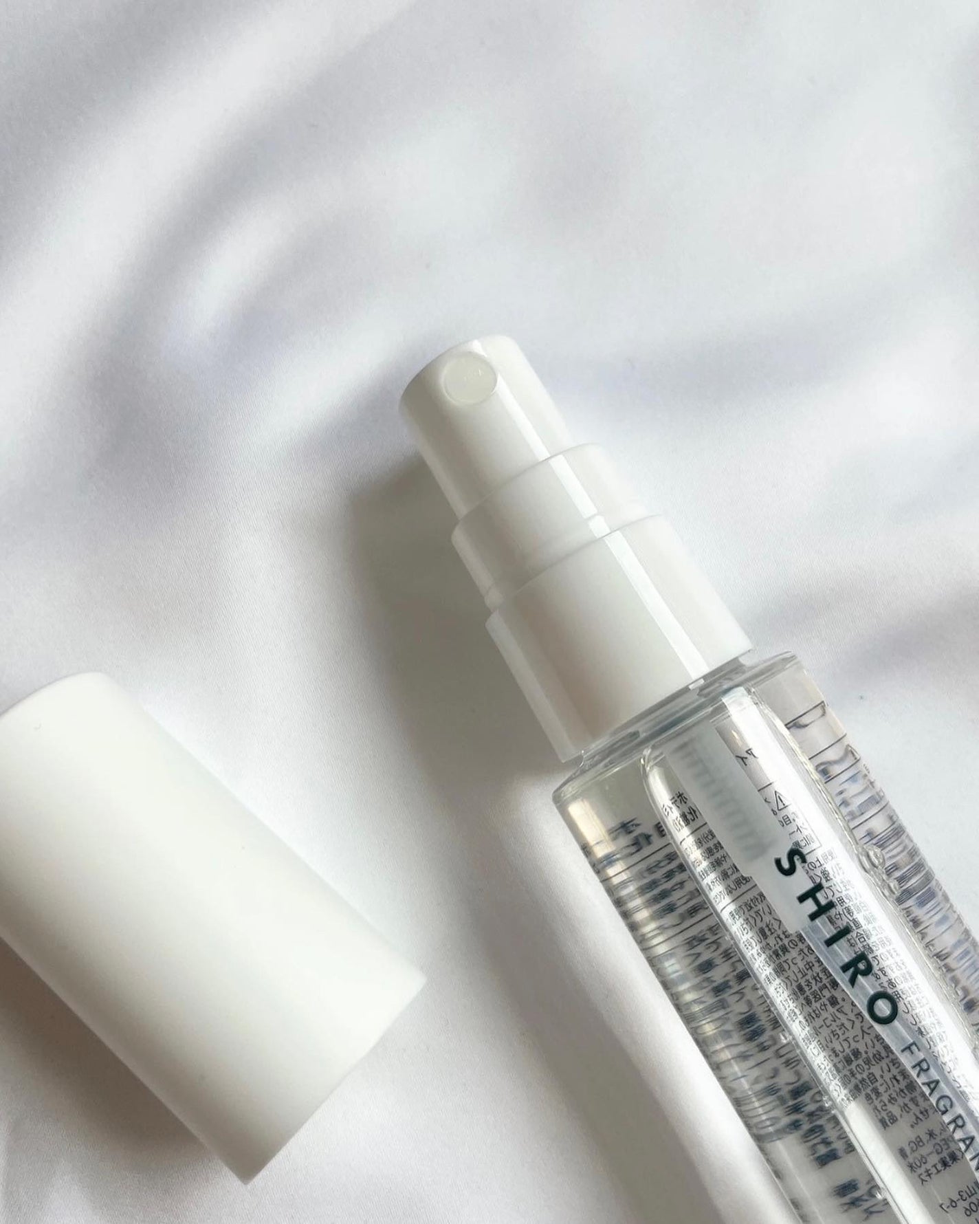 アイスミント ボディミスト/SHIRO/香水(その他)を使ったクチコミ(2枚目)