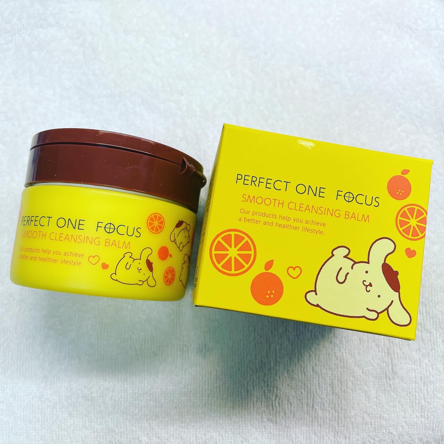 スムースクレンジングバーム/PERFECT ONE  FOCUS/クレンジングバームを使ったクチコミ（1枚目）