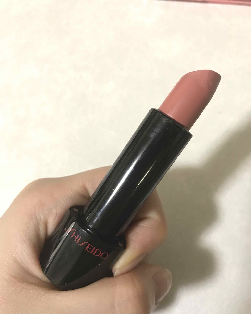 ルージュ ルージュ RD713 Hushed Tones/SHISEIDO/口紅を使ったクチコミ（1枚目）