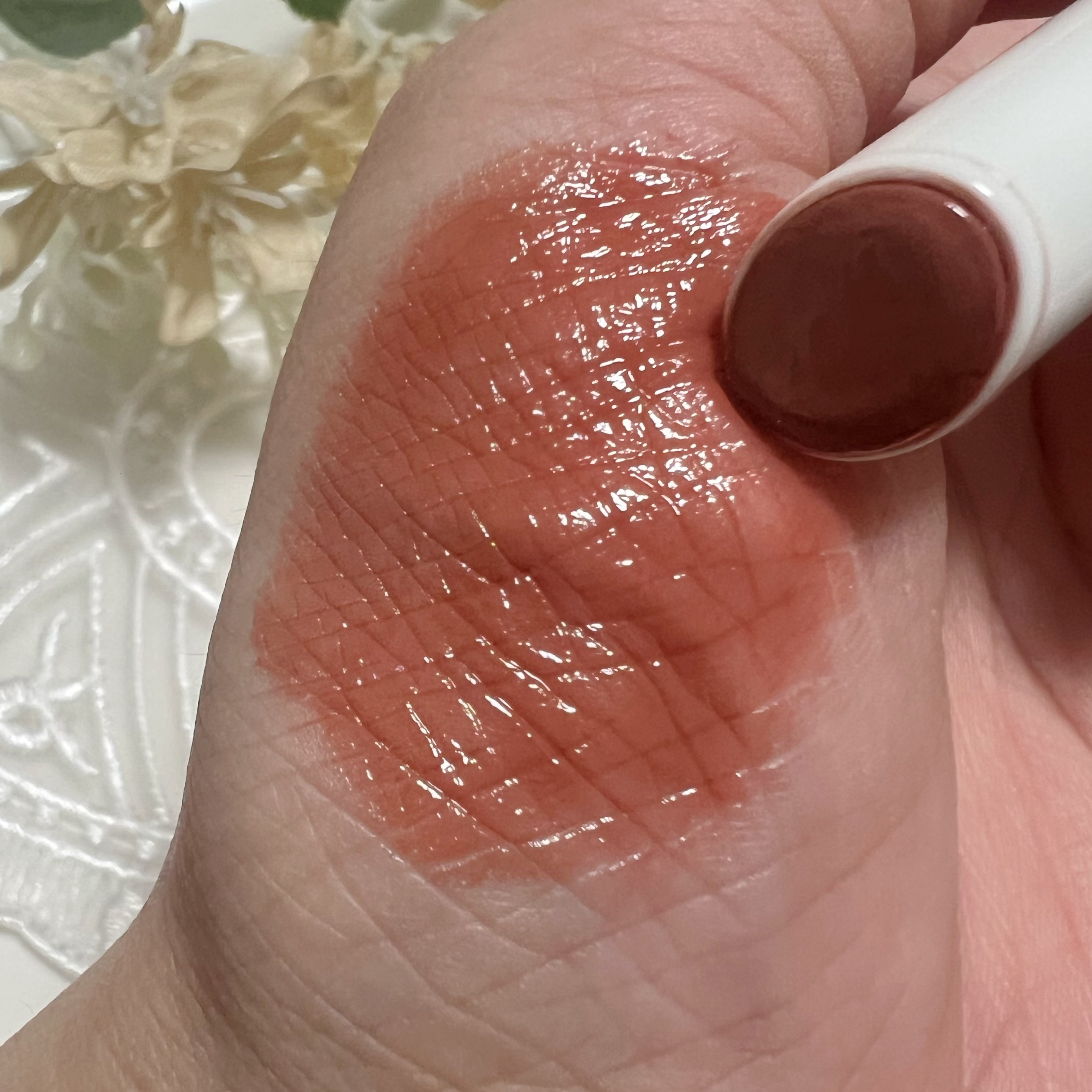 むちぷるティント/キャンメイク/リップティントを使ったクチコミ（2枚目）