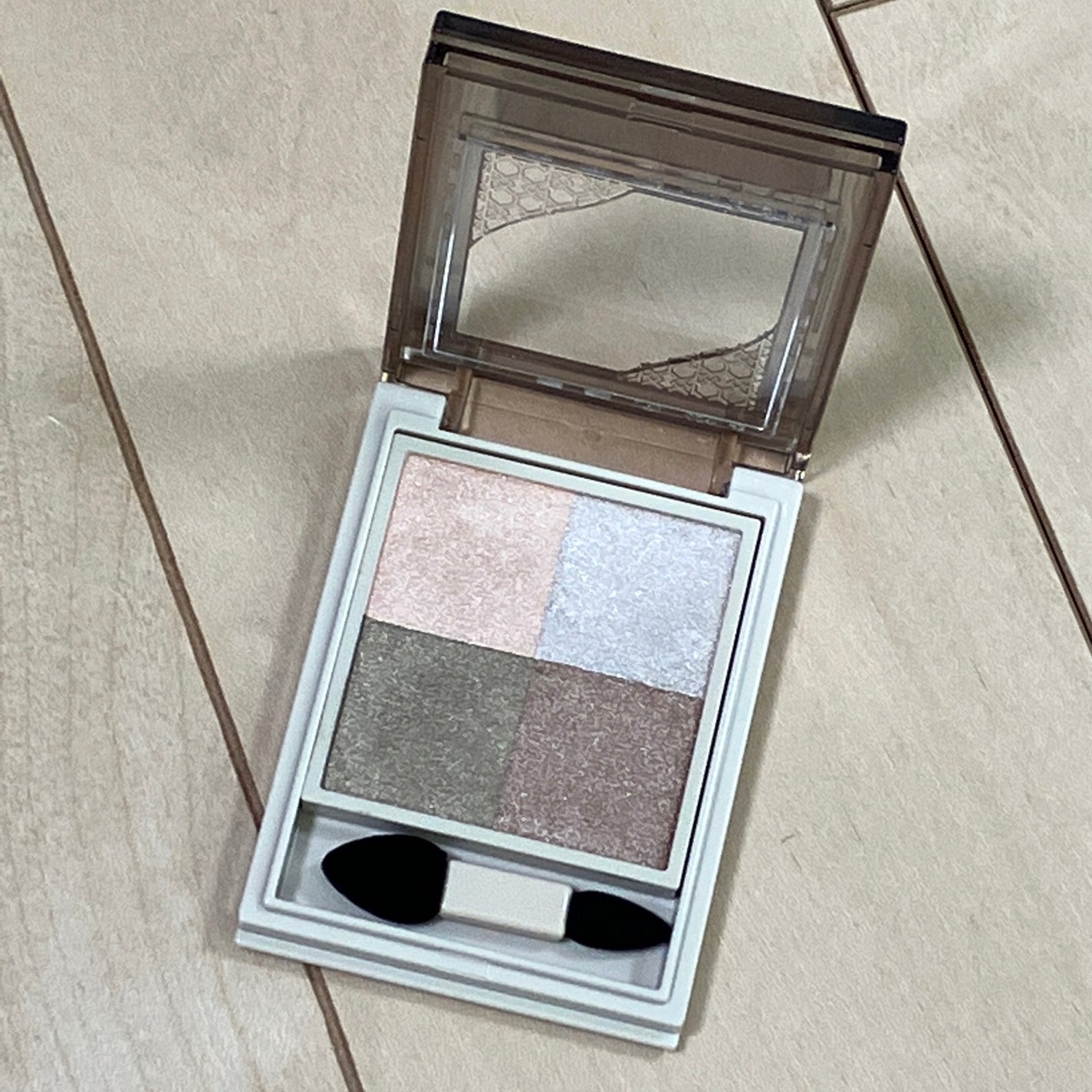 ニュアンス デューイ クリエイター/Visée/アイシャドウパレットを使ったクチコミ(2枚目)