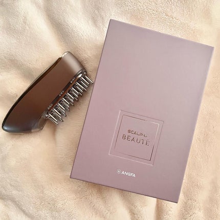 スカルプ電気ブラシ/アンファー(スカルプD)/美顔器・マッサージを使ったクチコミ(6枚目)