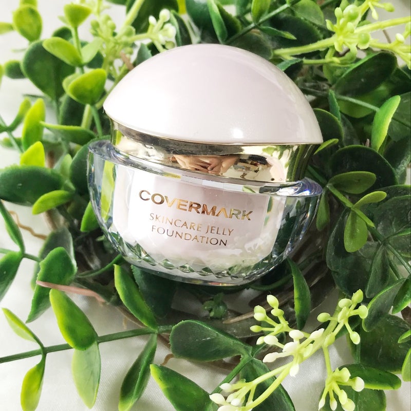 スキンケア ジェリーファンデーション 01/COVERMARK/その他ファンデーションを使ったクチコミ（1枚目）