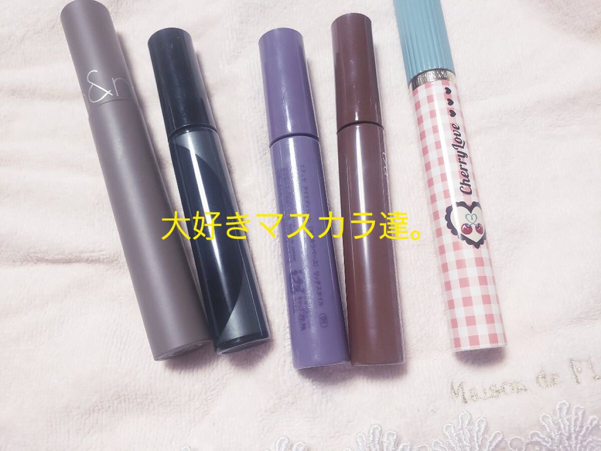 ラッシュフォーマー（クリア）/KATE/マスカラを使ったクチコミ（1枚目）