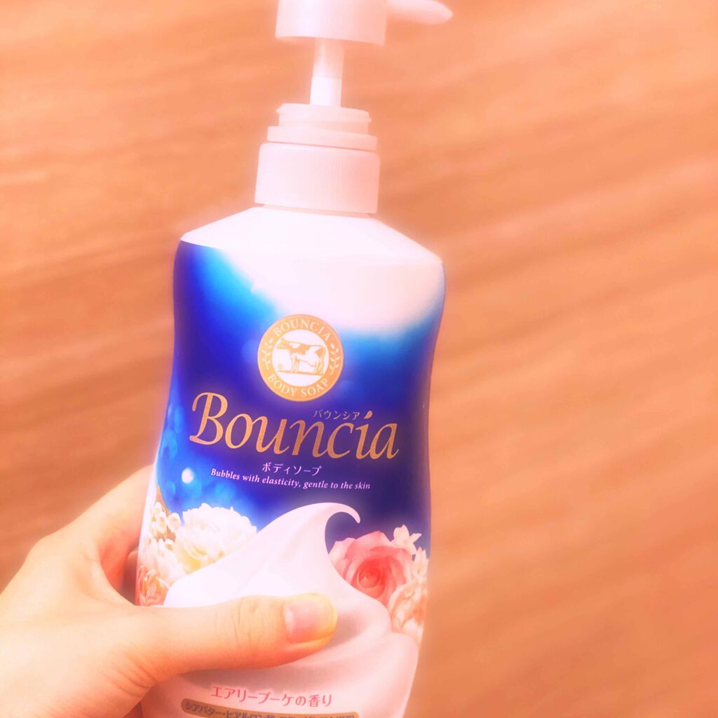 バウンシア ボディソープ エアリーブーケの香り/Bouncia/ボディソープを使ったクチコミ(1枚目)