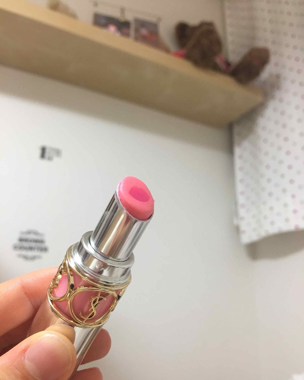 ヴォリュプテキャンディー/YVES SAINT LAURENT BEAUTE/口紅を使ったクチコミ（1枚目）