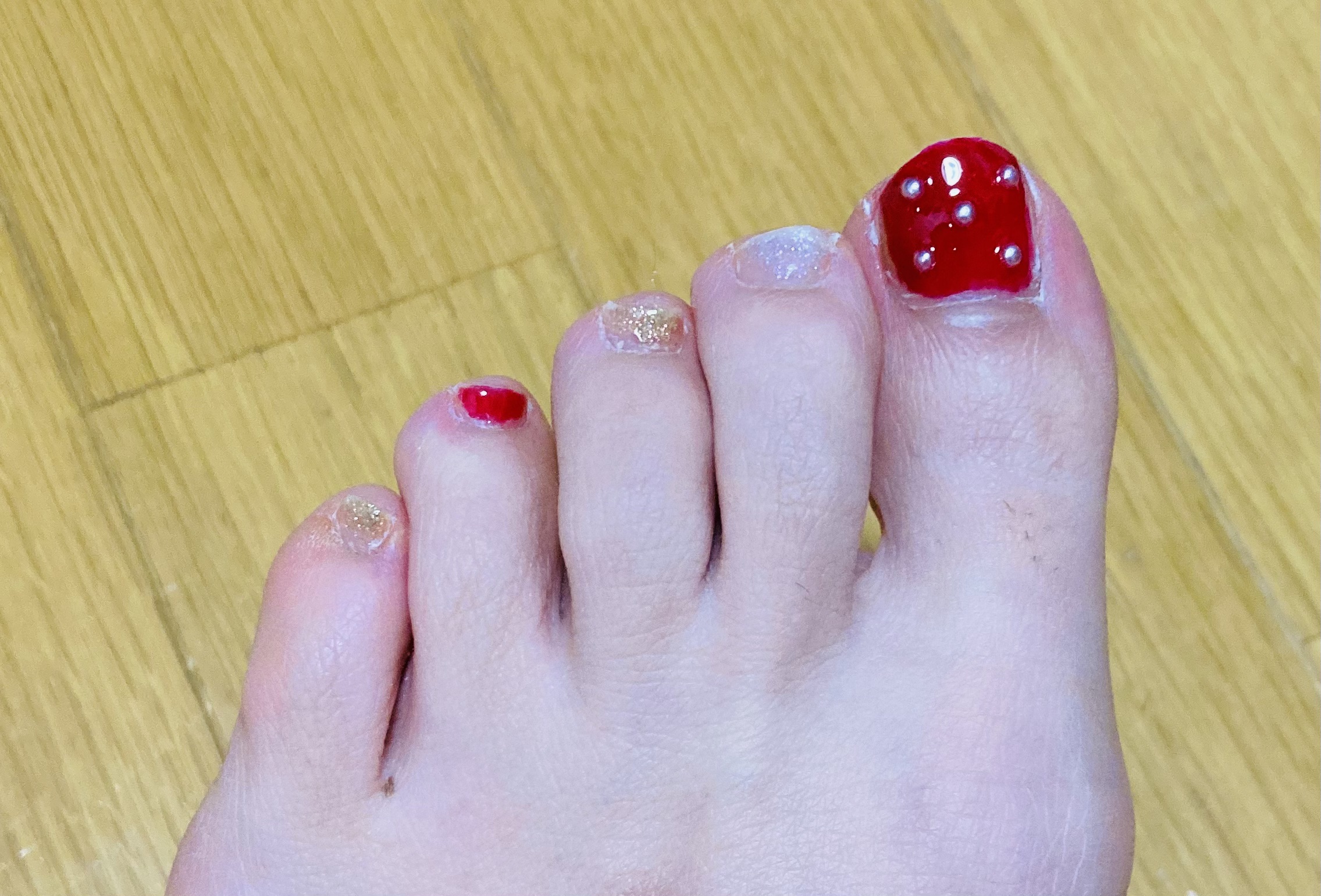 TGCジェルネイル/DAISO/ジェルネイルを使ったクチコミ（1枚目）