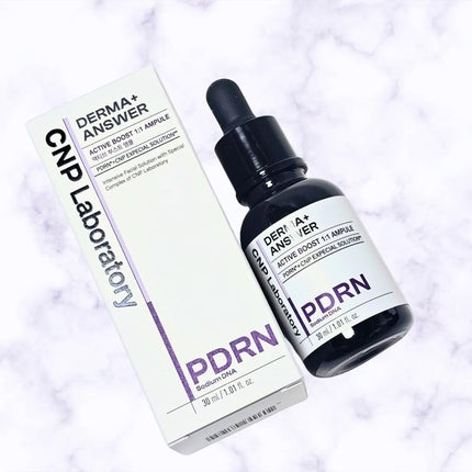 ダーマアンサー PDRN アクティブブースト1:1アンプル/CNP Laboratory/美容液を使ったクチコミ(1枚目)