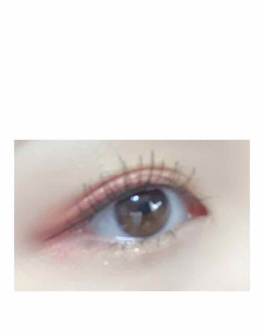 シャドーカスタマイズ/MAJOLICA MAJORCA/単色アイシャドウを使ったクチコミ(2枚目)